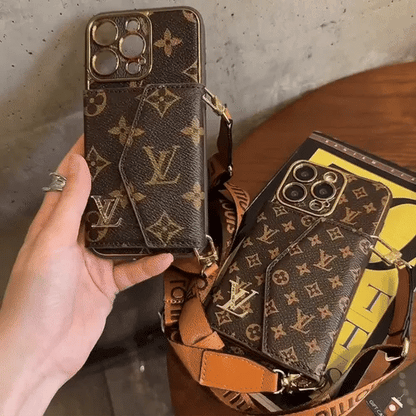 iPhone 17 Pro Max Wallet Case with Strap