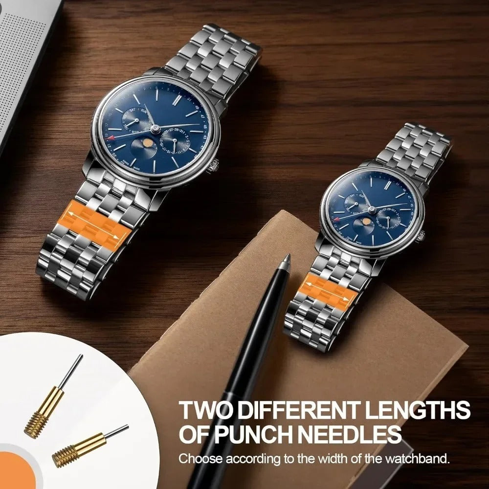 LinkMaster™ Watch Bracelet Resizing Kit