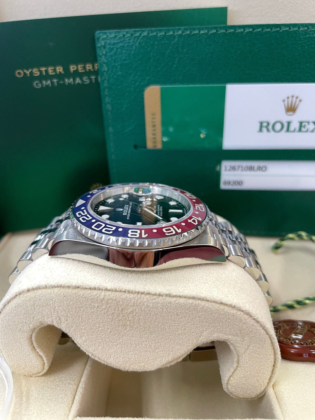 RLX GMT-Master II Pepsi