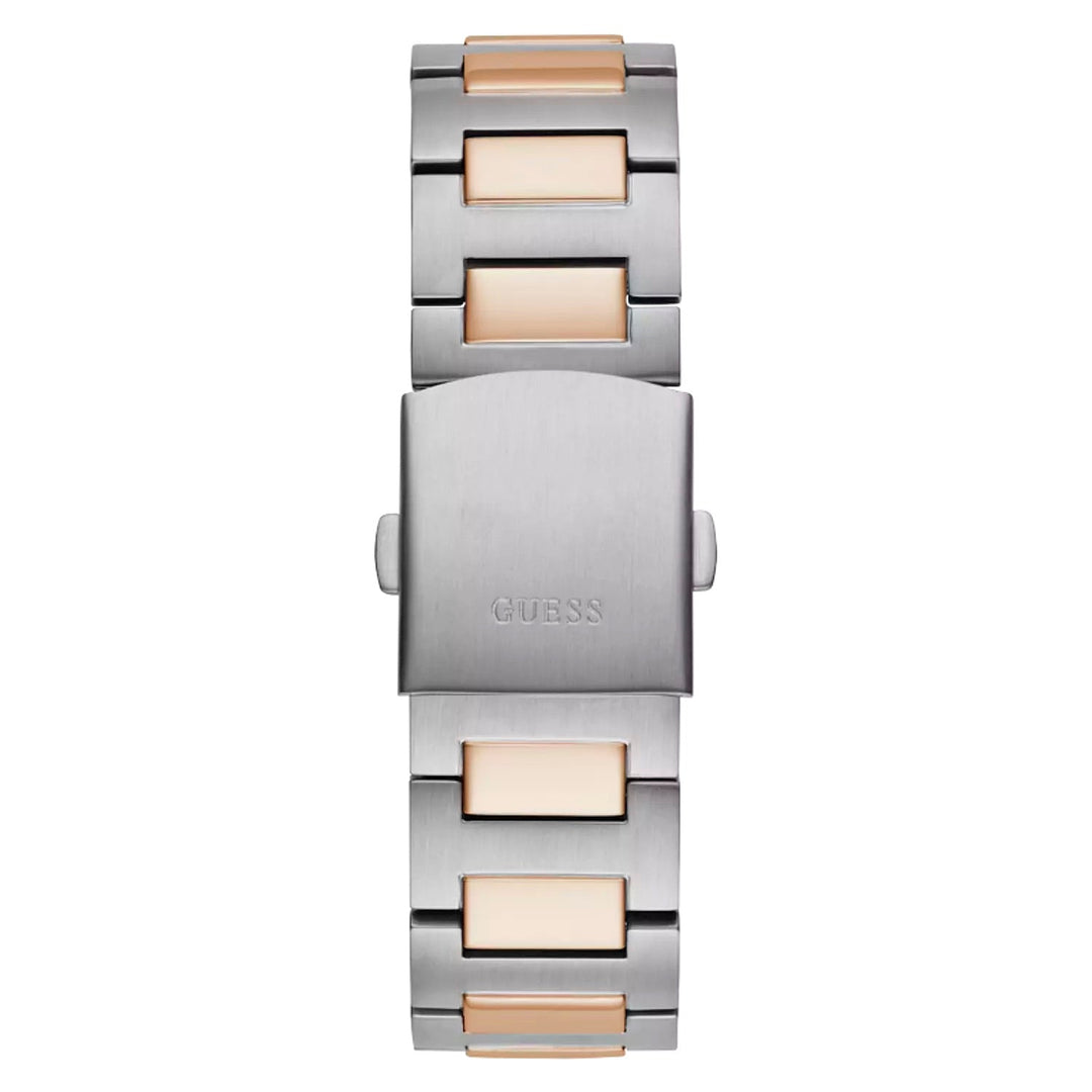 GSS GW0572G4 pour homme Couleur du boîtier 2 tons - Bracelet en acier inoxydable de forme carrée