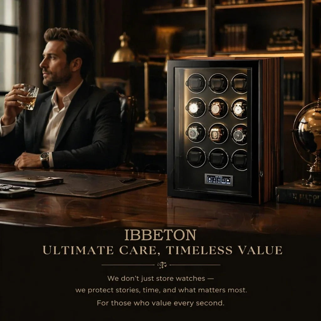 RotorVault™ Automatic Watch Winder Cabinet