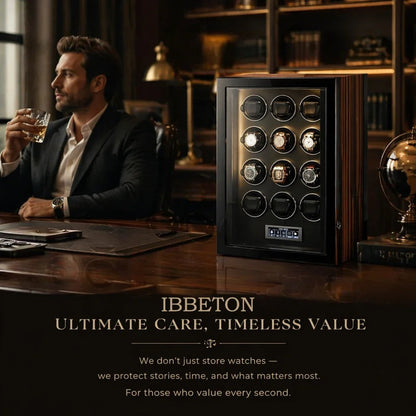 RotorVault™ Automatic Watch Winder Cabinet
