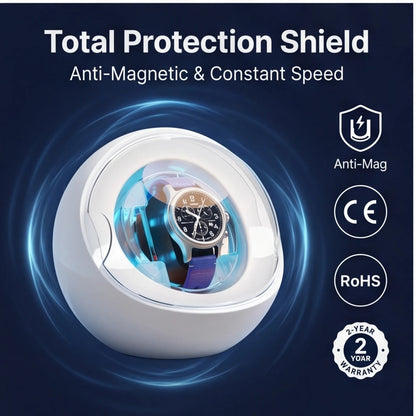 LumaSphere™ Futuristic Automatic Watch Winder