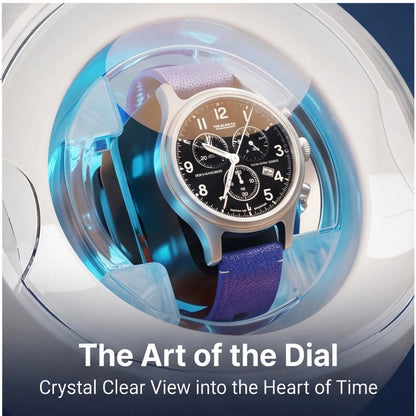 LumaSphere™ Futuristic Automatic Watch Winder