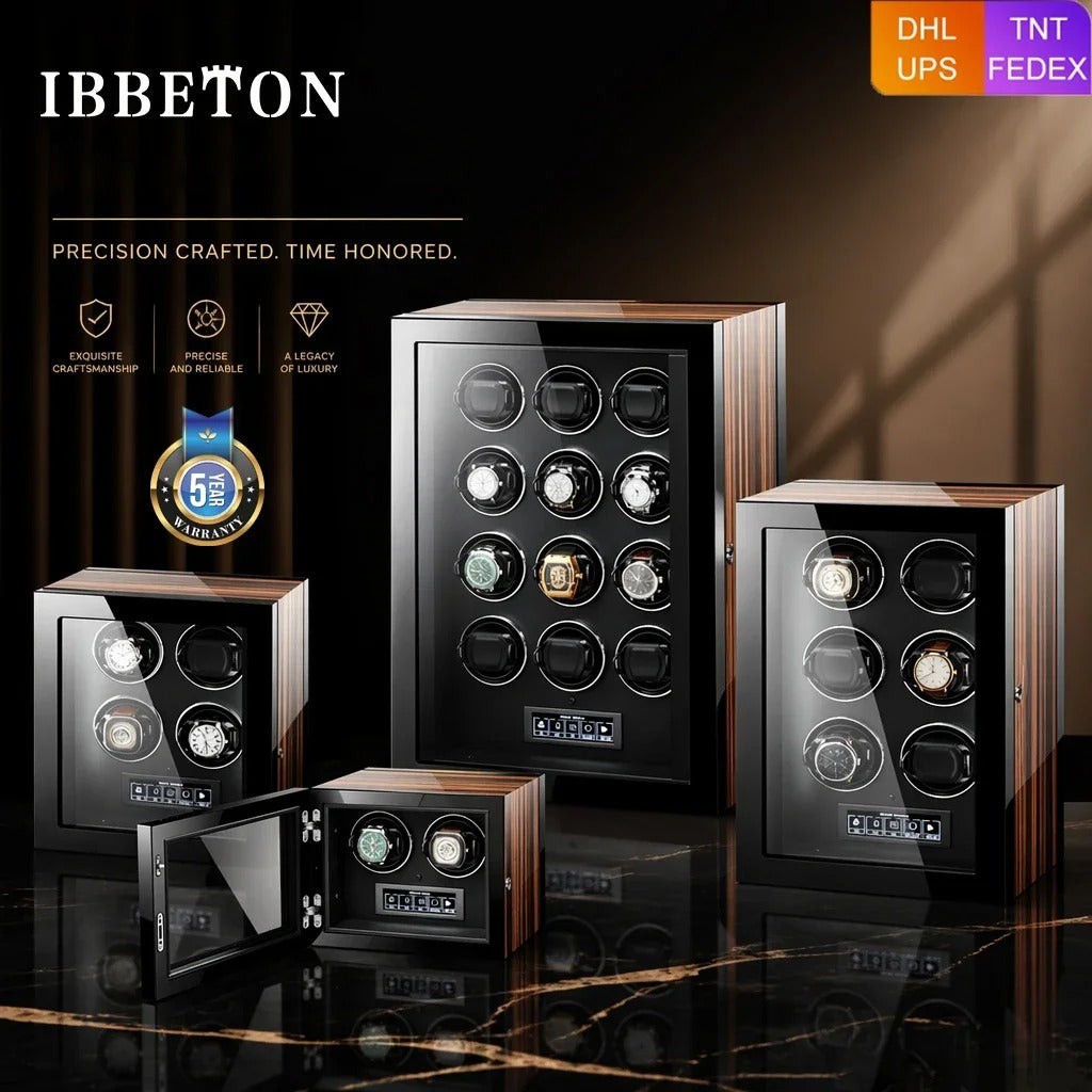 RotorVault™ Automatic Watch Winder Cabinet