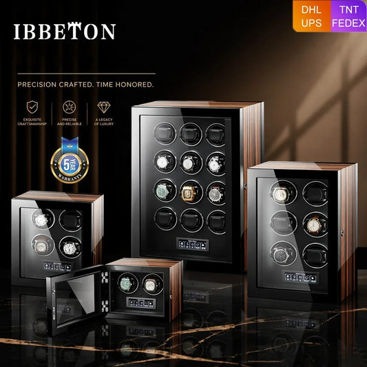 RotorVault™ Automatic Watch Winder Cabinet
