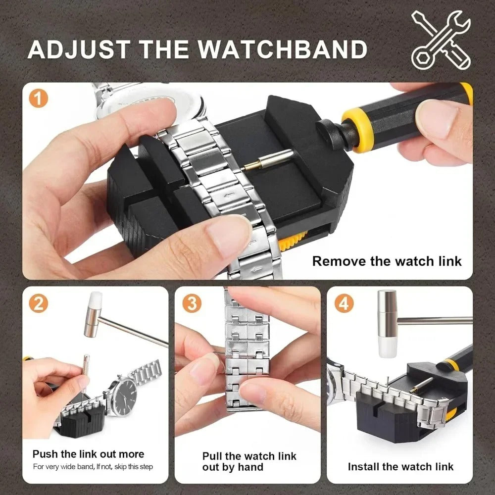 LinkMaster™ Watch Bracelet Resizing Kit