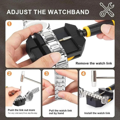 LinkMaster™ Watch Bracelet Resizing Kit