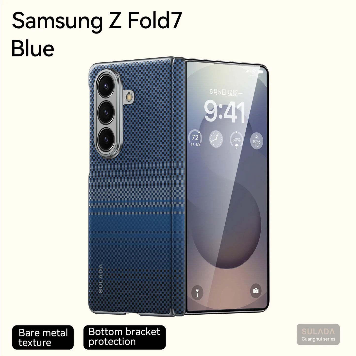 Kevlar Armor Case – Ultra-Thin Magnetic Wireless Charging Matte Protection
