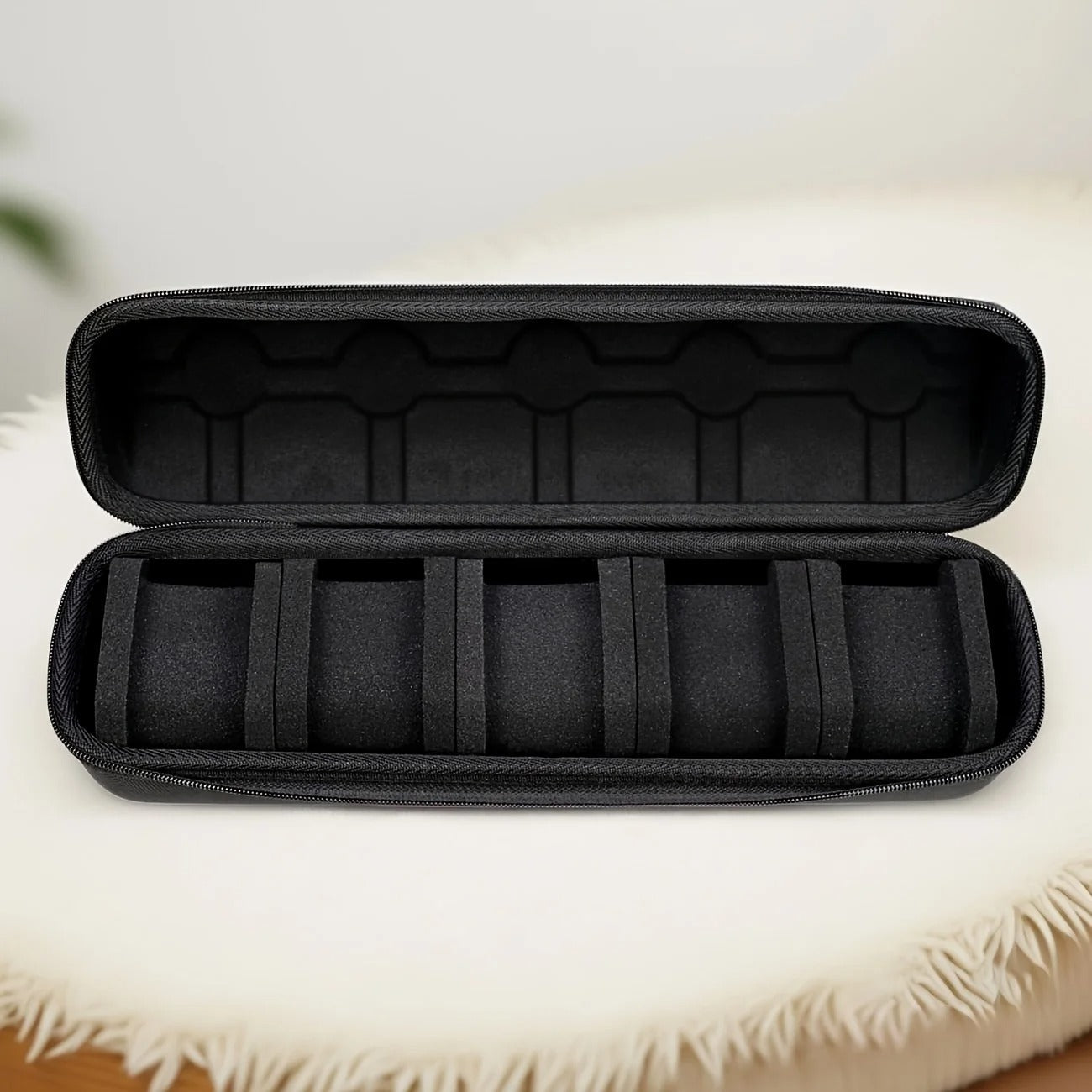 NomadVault™ 5-Slot Travel Watch Case