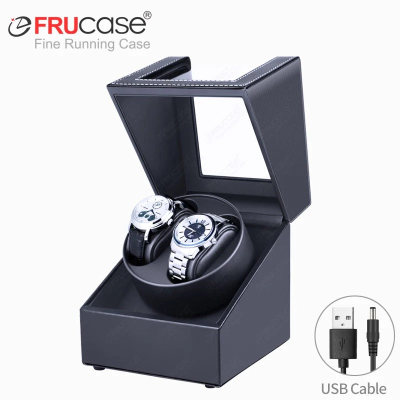 VeloraDuo™ Double Automatic Watch Winder