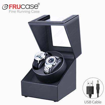 VeloraDuo™ Double Automatic Watch Winder