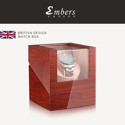 HeritageRotor™ Single Automatic Watch Winder