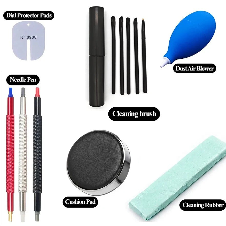 AtelierCare™ Watch Cleaning & Repair Tool Kit