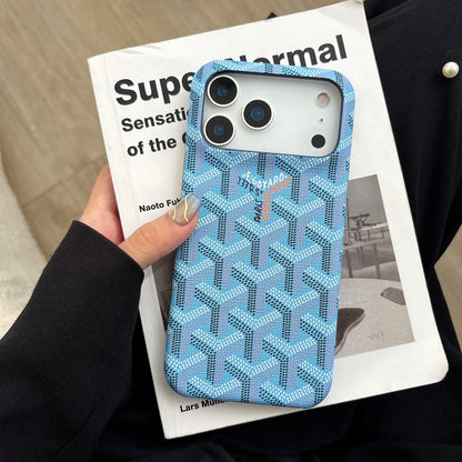 iPhone 17 Pro Max Luxury Monogram Pattern Case