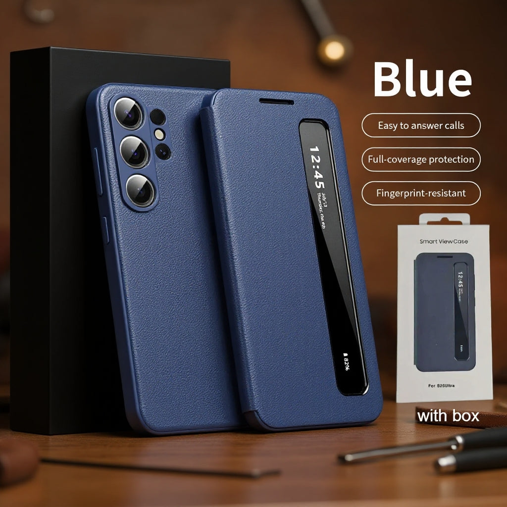Galaxy S26 Ultra Smart View Flip Case