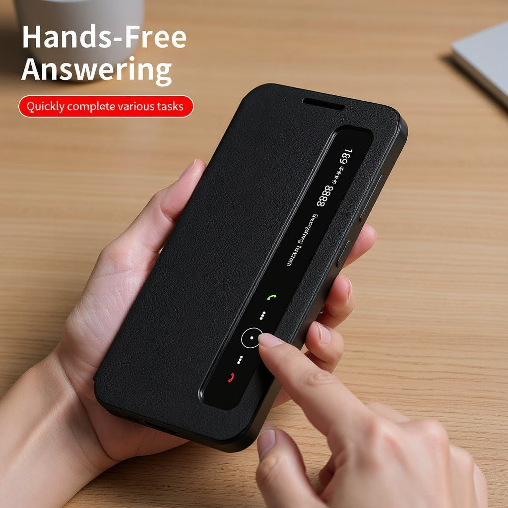Galaxy S26 Ultra Smart View Flip Case
