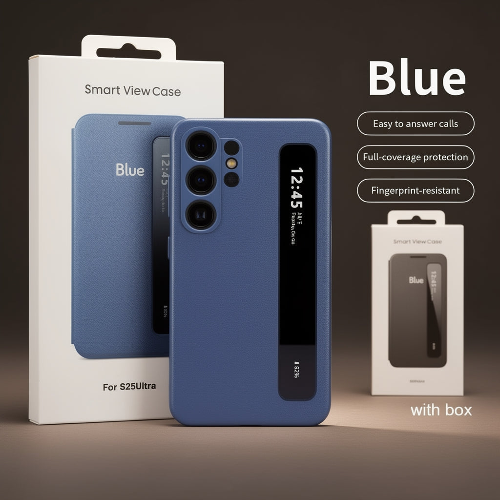 Galaxy S26 Ultra Smart View Flip Case