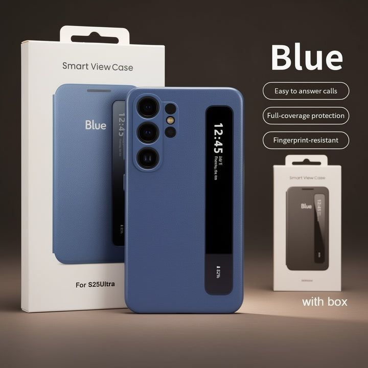 Galaxy S26 Ultra Smart View Flip Case