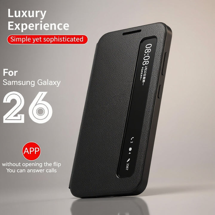 Galaxy S26 Ultra Smart View Flip Case