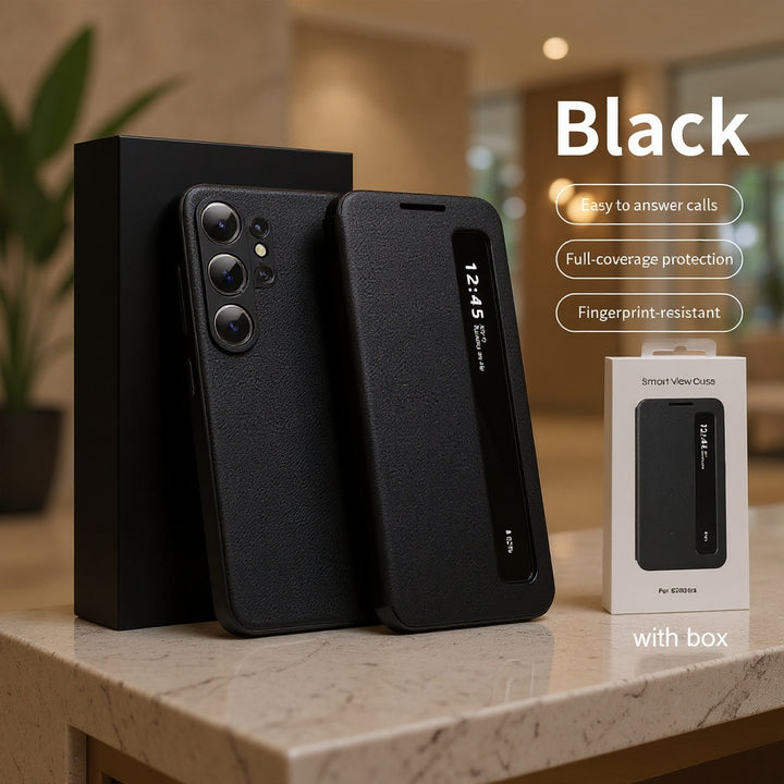 Galaxy S26 Ultra Smart View Flip Case