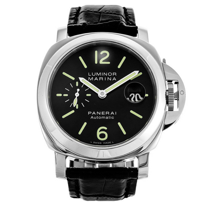 PLM AUTOMATIC BLACK PAM00104