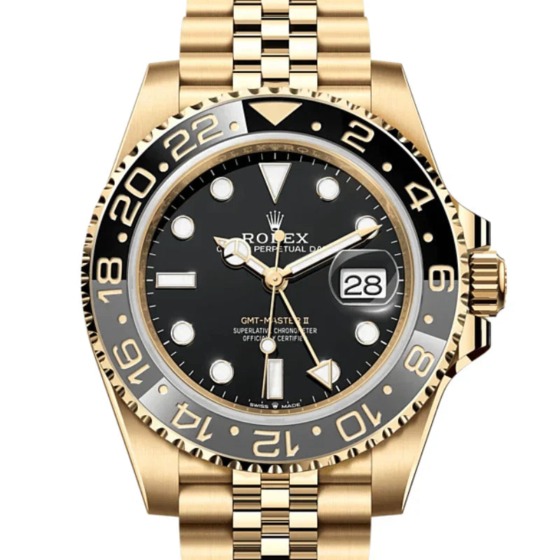 RLX  GMT‑MASTER II Noir Jubilee