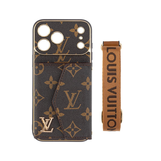 iPhone 17 Pro Max Wallet Case with Strap