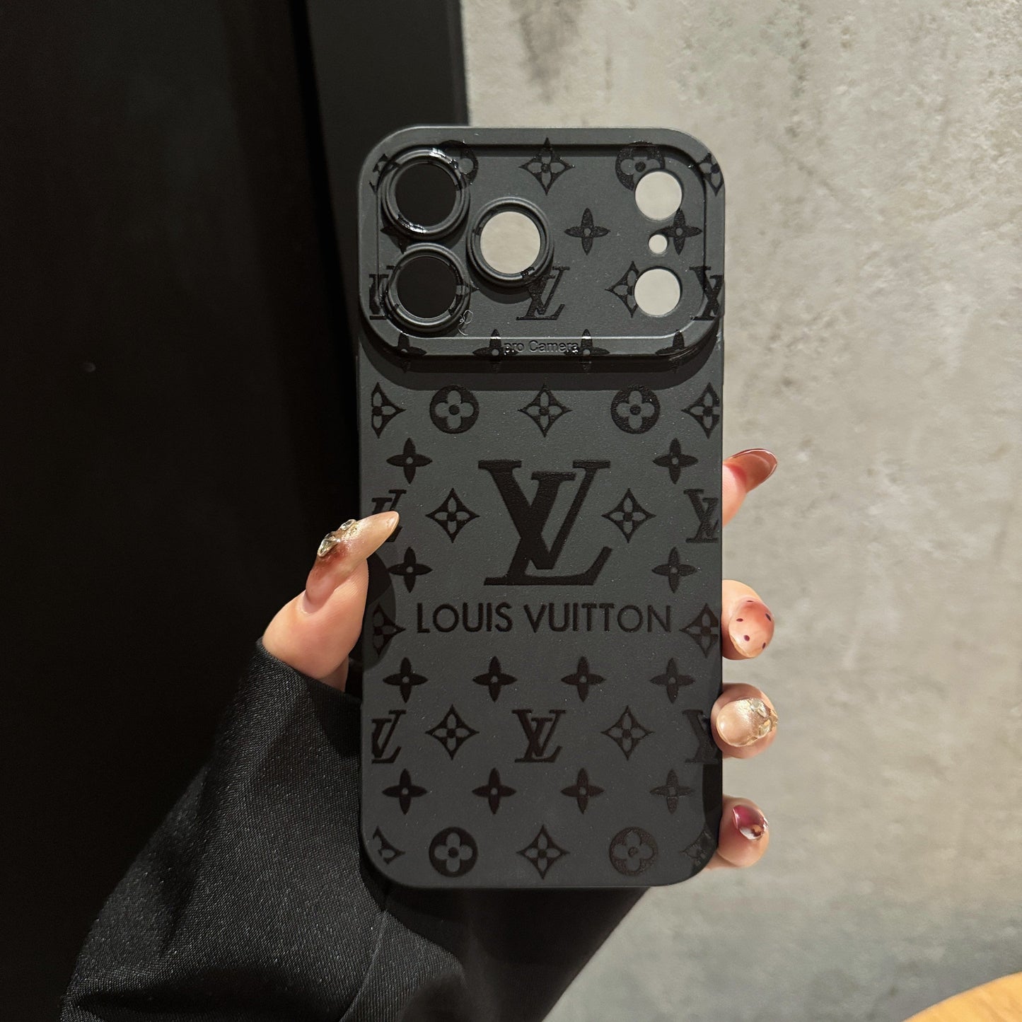 Premium  Monogram iPhone Case