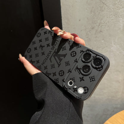 Premium  Monogram iPhone Case