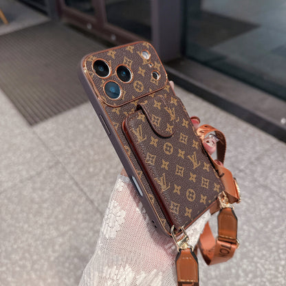 The Havana Crossbody iPhone Wallet Case