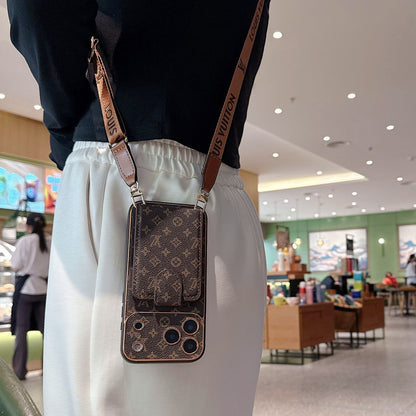 The Havana Crossbody iPhone Wallet Case