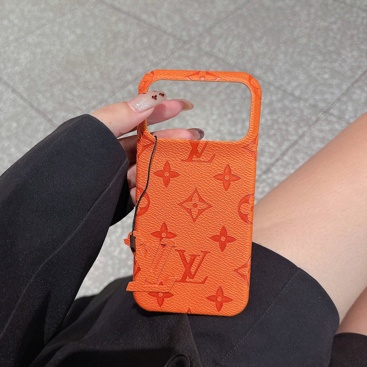 The Sunset Wrap iPhone Case