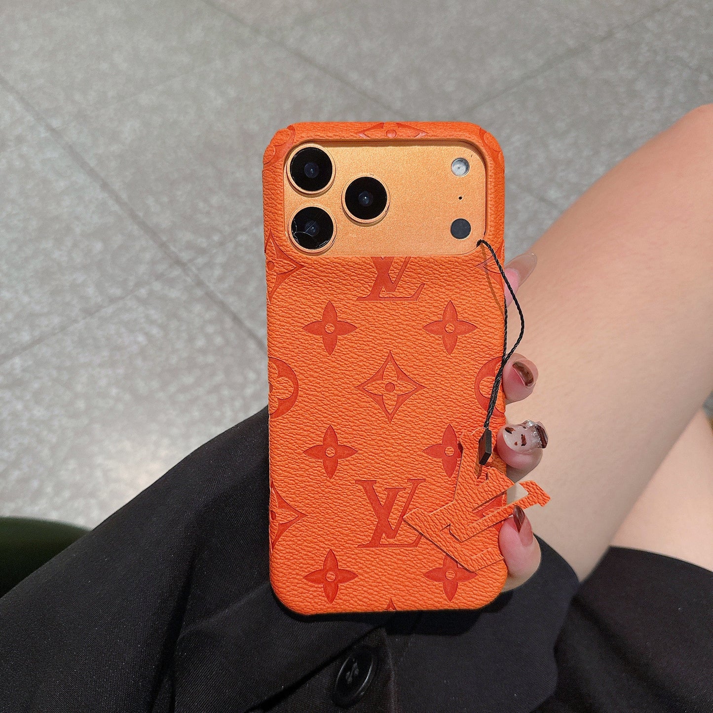 The Sunset Wrap iPhone Case