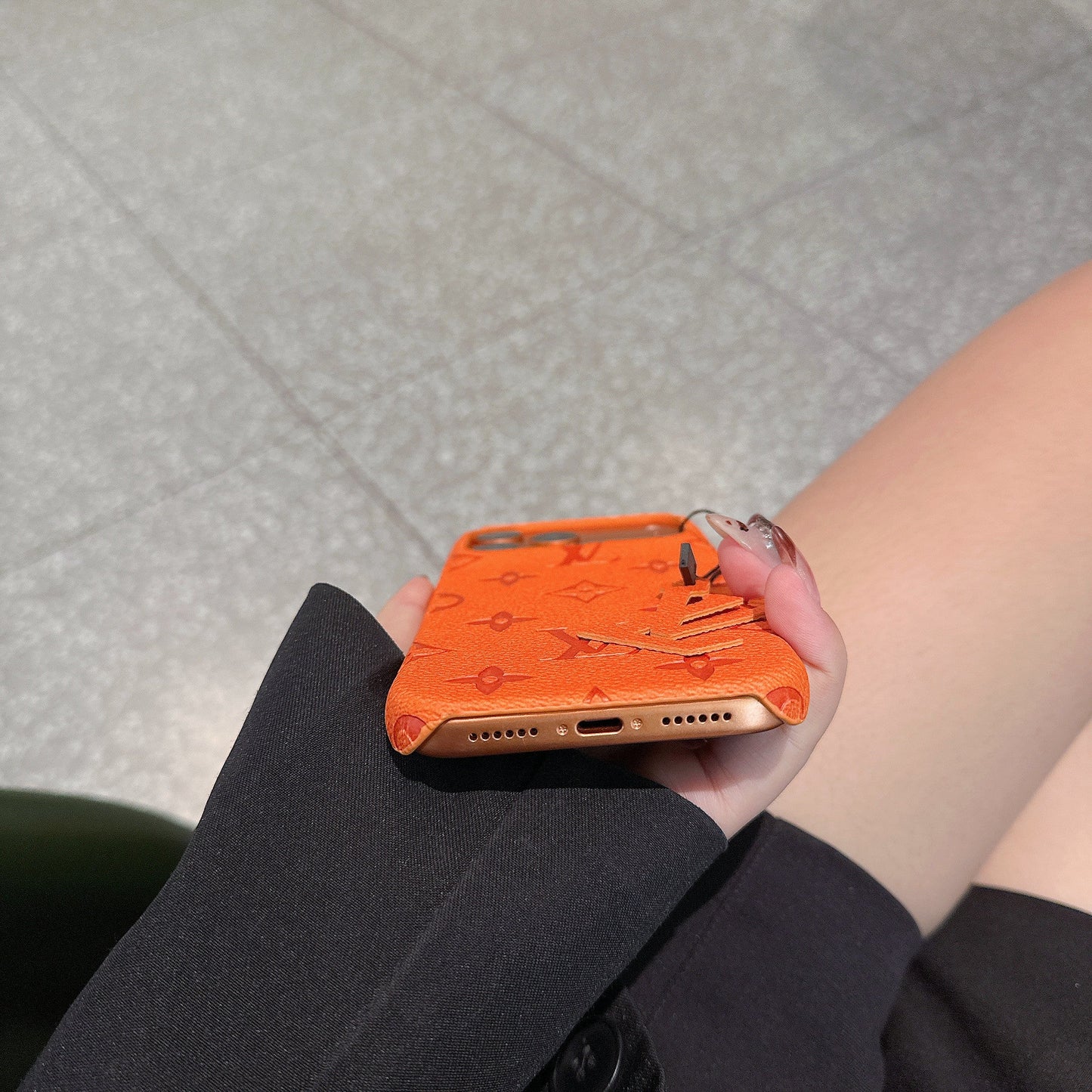 The Sunset Wrap iPhone Case