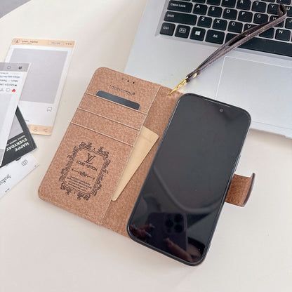 The Heritage Folio iPhone Wallet Case