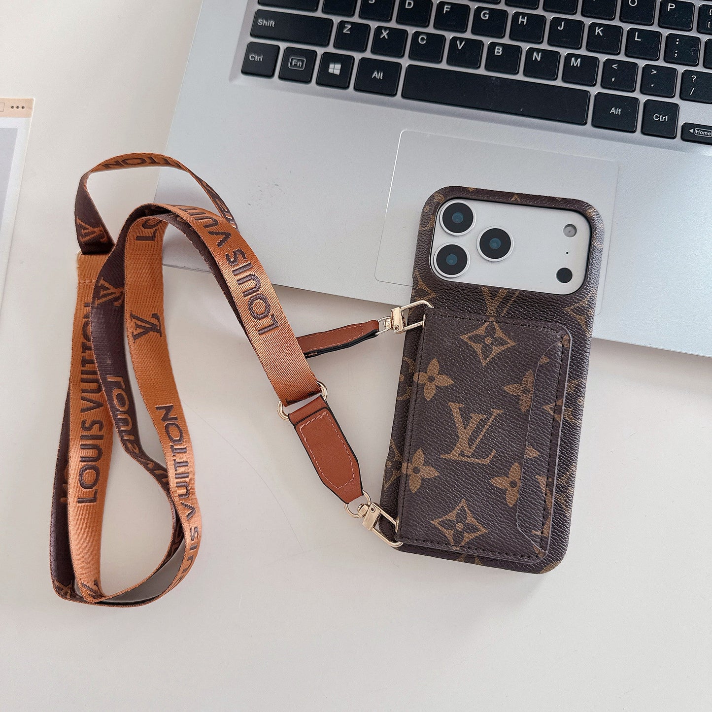The Flip & Go iPhone Wallet Case