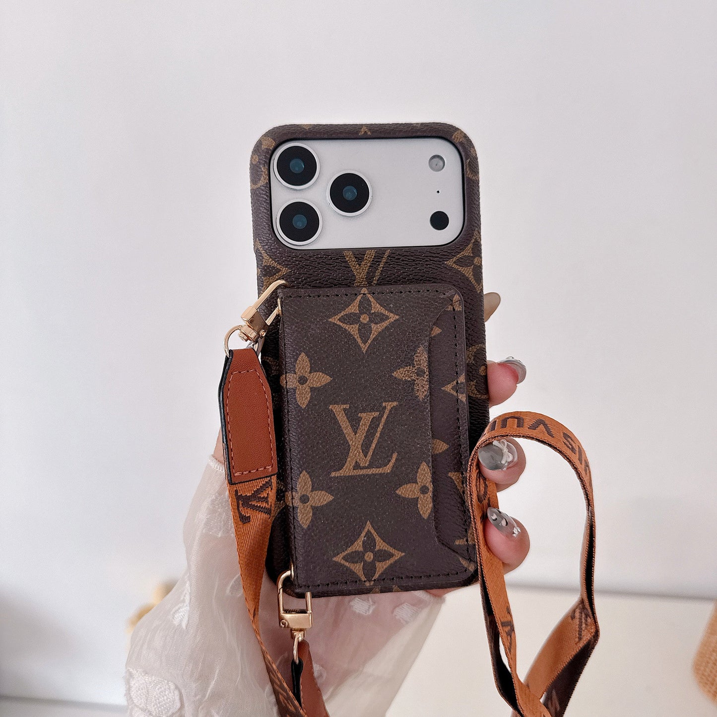 The Flip & Go iPhone Wallet Case