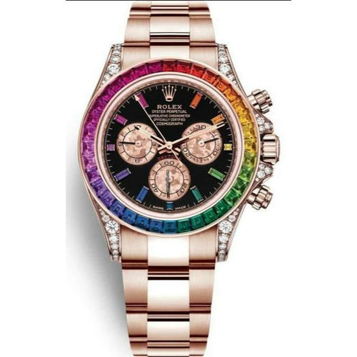RLX Daytona Rainbow ROSE GOLD