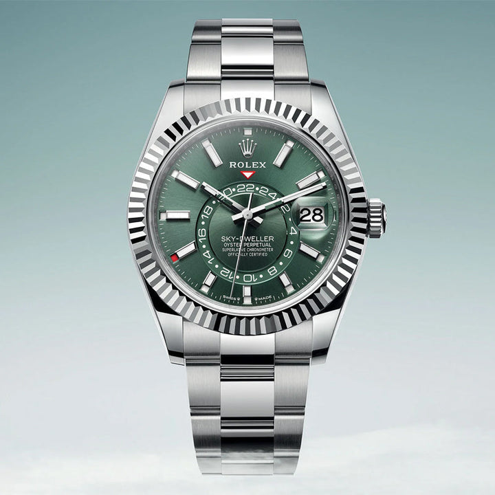 RLX Sky-Dweller Vert