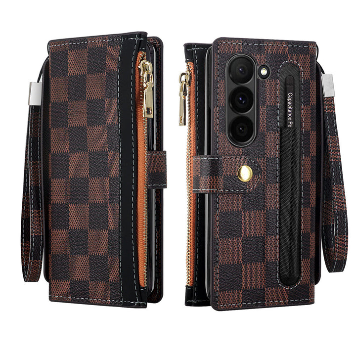 🧳 ExecuWallet™ – Z Fold Series
