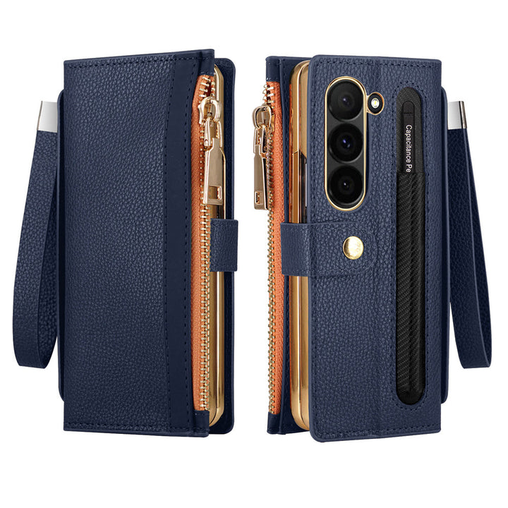 🧳 ExecuWallet™ – Z Fold Series