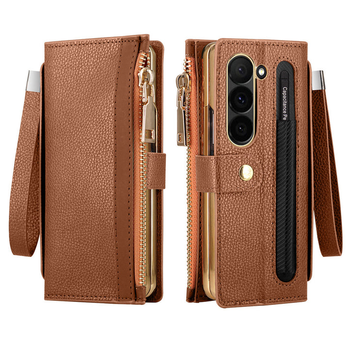🧳 ExecuWallet™ – Z Fold Series