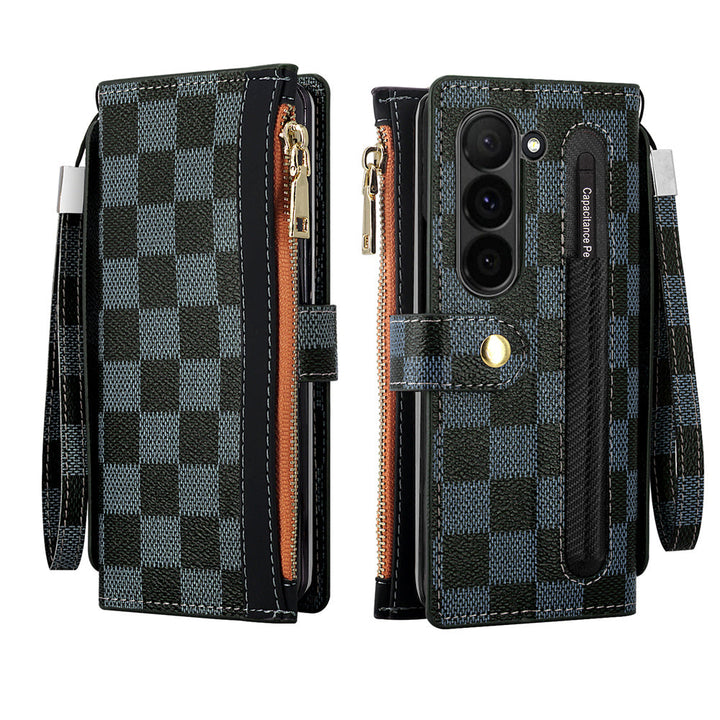 🧳 ExecuWallet™ – Z Fold Series