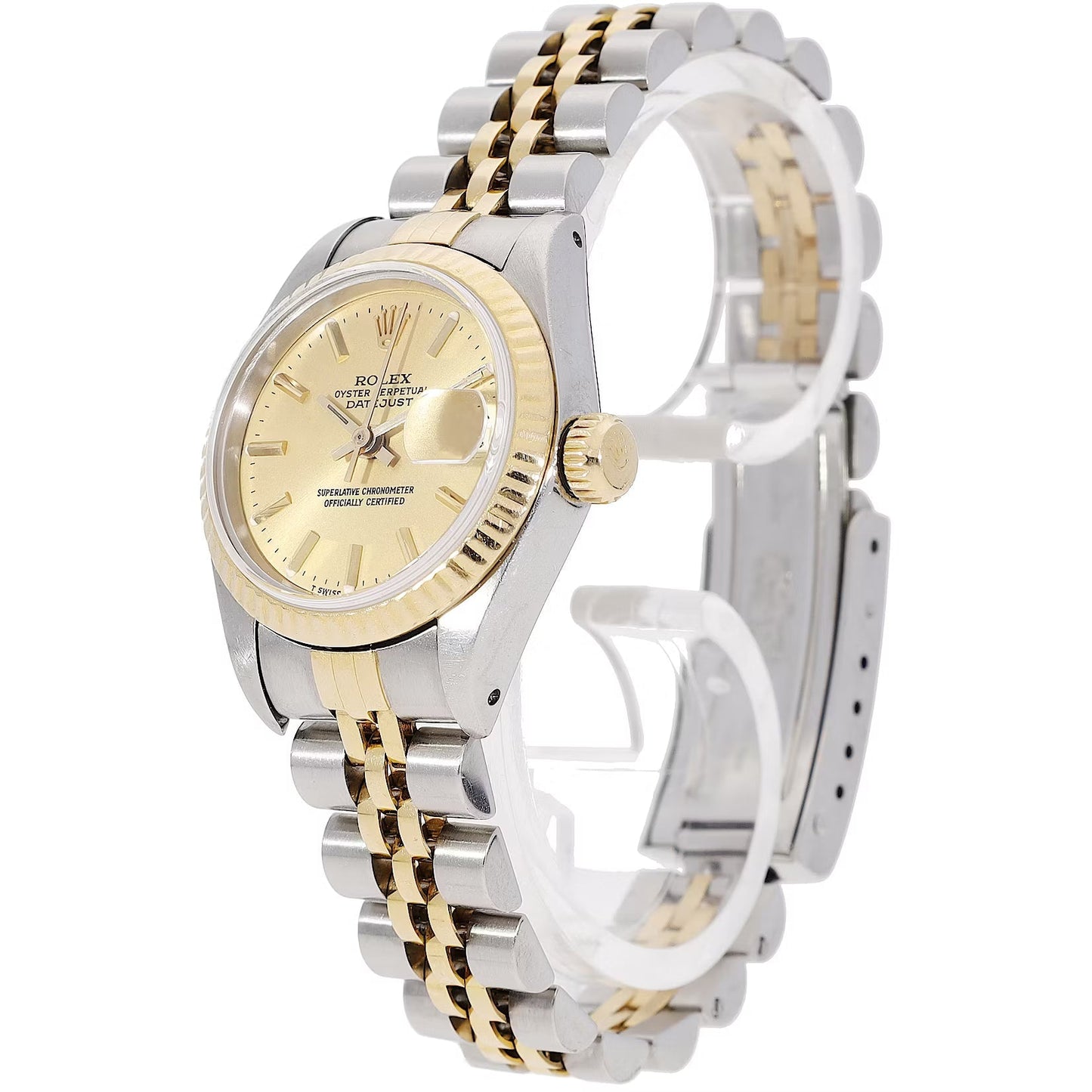RLX Datejust Femme Bicolore 69173