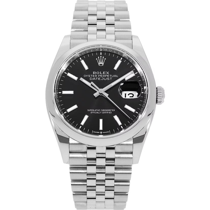 RLX Datejust Noir Femme 179174