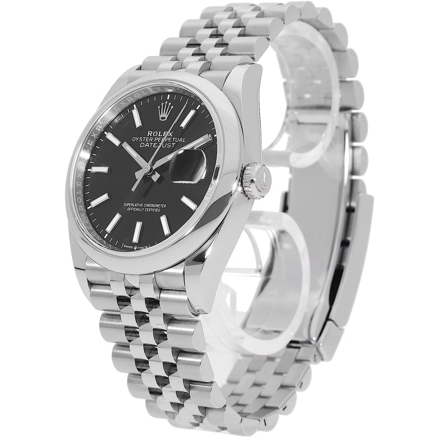 RLX Datejust Noir Femme 179174
