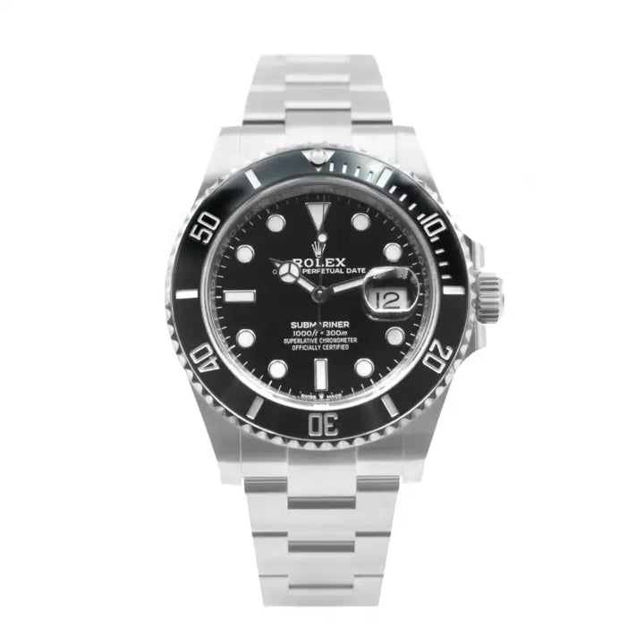 RLX Submariner Date Steel Ceramic Bezel Black