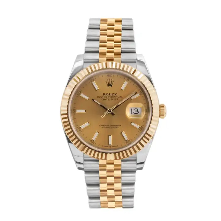 RLX Datejust Champagne