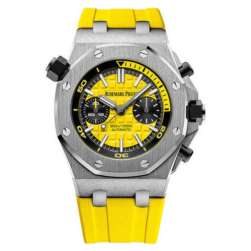 AP Offshore Diver Chronographe 44 mm Jaune